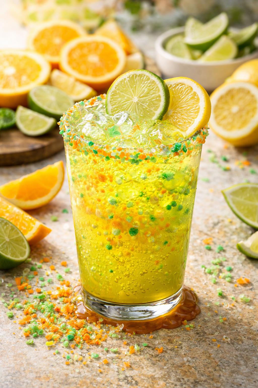 Citrus blast