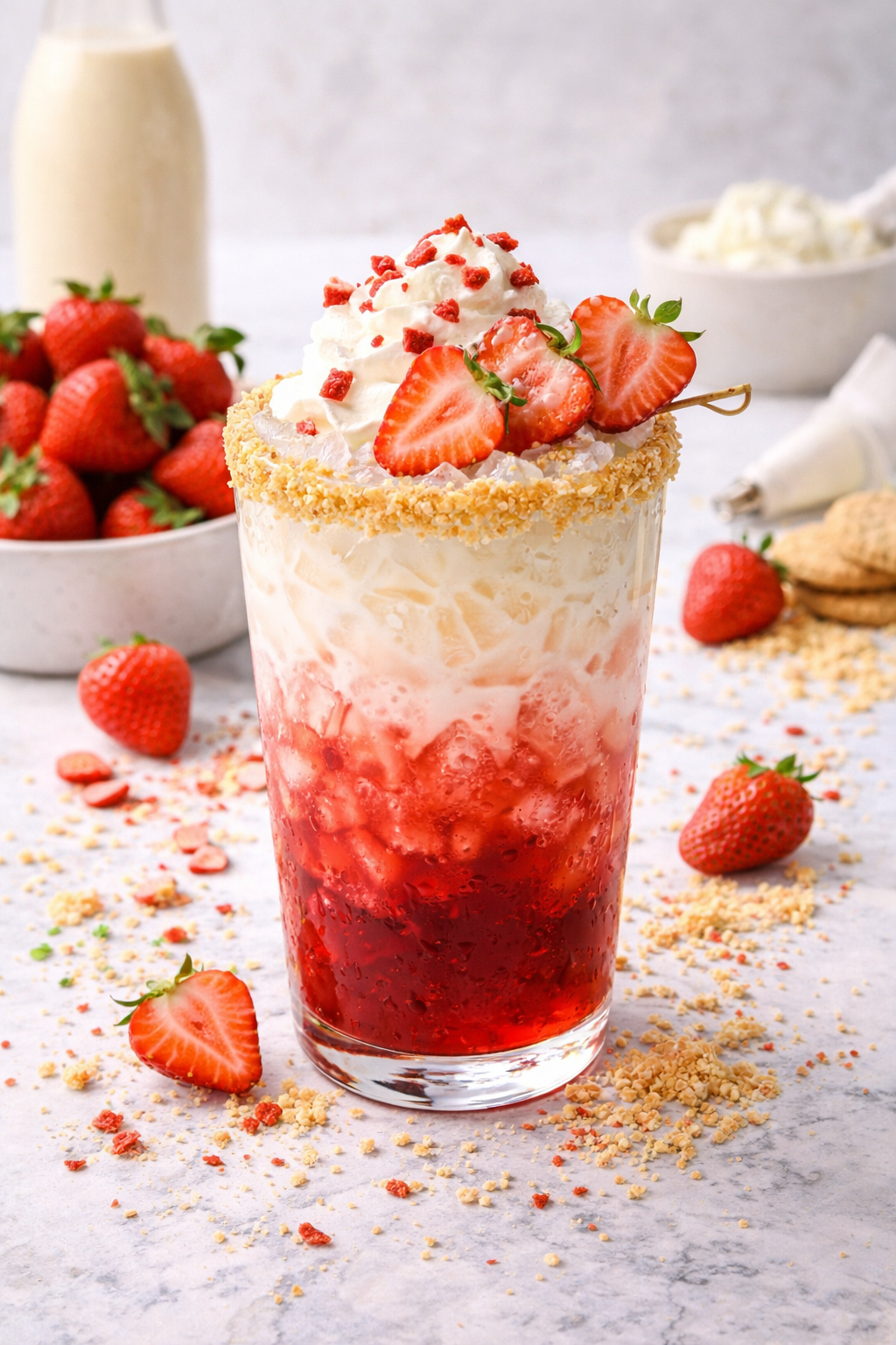 Strawberries & Cream